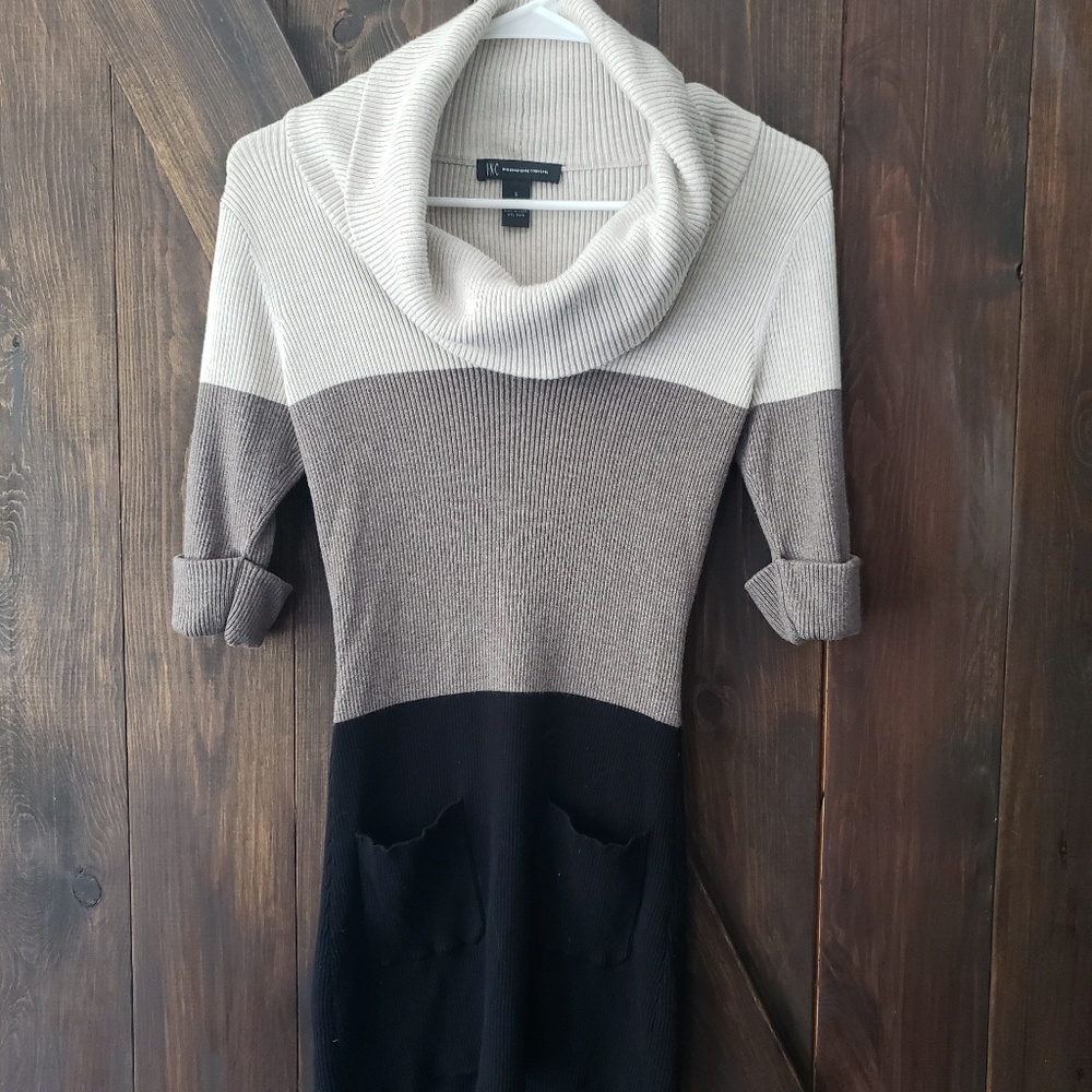INC International Concepts Sweater Dress